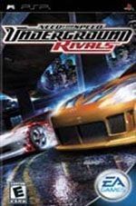 Need for Speed :  Underground Rivals - PSP