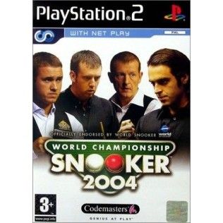 World Championship Snooker 2004 - Playstation 2