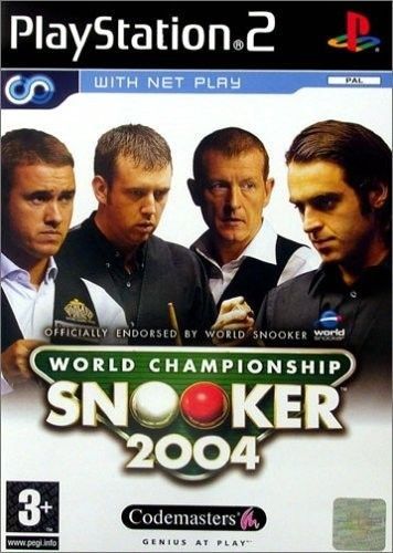 World Championship Snooker 2004 - Playstation 2