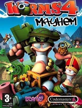 Worms 4 : Mayhem - PC