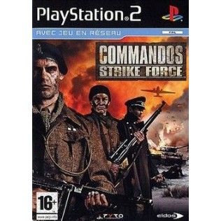 Commandos : Strike Force - XBox