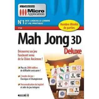 Mah Jong 3D Deluxe - PC