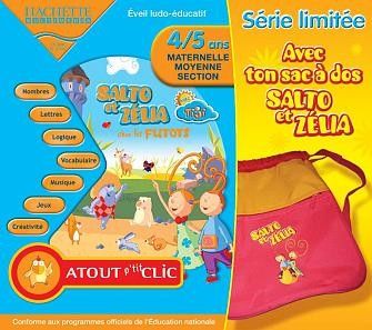 Salto et Zeila chez les Futots - PC