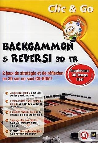 Backgammon et Reversi 3D - PC