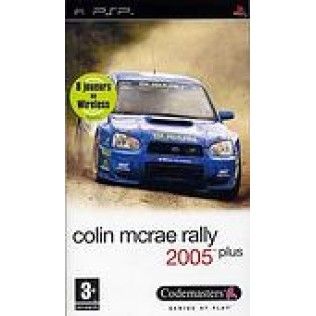 Colin McRae Rally 2005 Plus - PSP