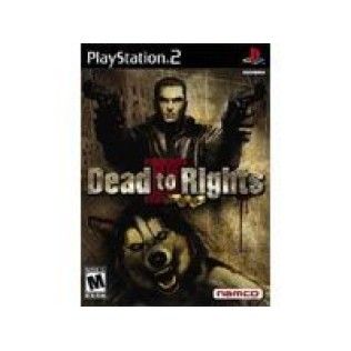 Dead to Rights 2 : Hell to play - XBox