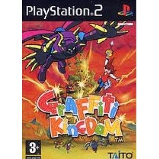 Graffiti Kingdom - Playstation 2