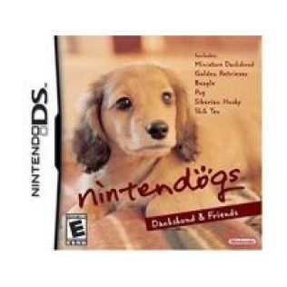 Nintendogs - Teckel et ses amis - Nintendo DS