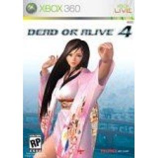 Dead or Alive 4 - Xbox 360