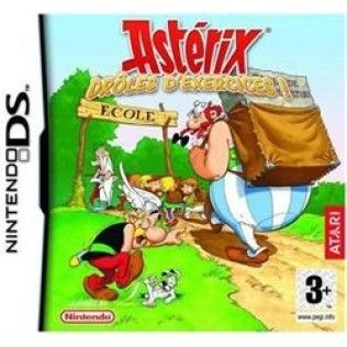 Astérix Droles d'Exercices - Nintendo DS