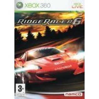 Ridge Racer 6 - Xbox 360