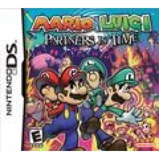 Mario & Luigi : Les Frères du Temps - Nintendo DS