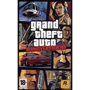 Grand Theft Auto : Liberty City Stories - Playstation 2