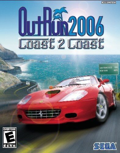 OutRun 2006 Coast 2 Coast - Playstation 2