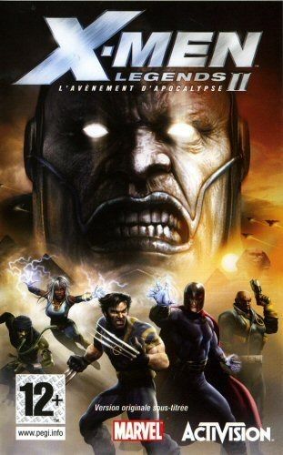 X-Men Legends 2 : L'Avènement d'Apocalypse - PSP