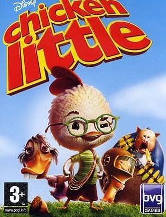 Chicken Little - Game Boy Advance