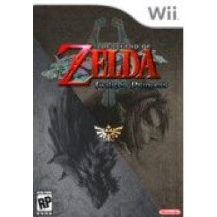 The Legend of Zelda : Twilight Princess - Wii