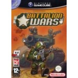 Battalion Wars - Game Cube