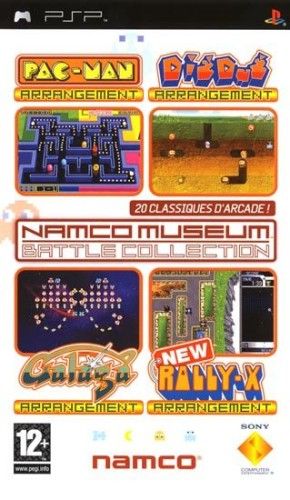 Namco Museum Battle Collection - PSP