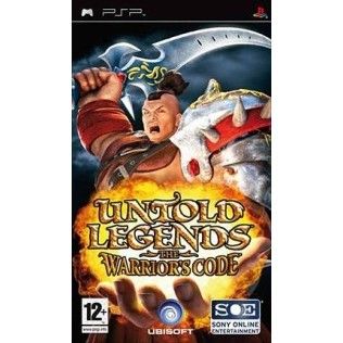 Untold Legends 2 : The Warrior's Code - PSP