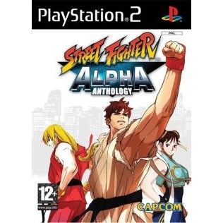 Street Fighter Alpha Anthology - Playstation 2