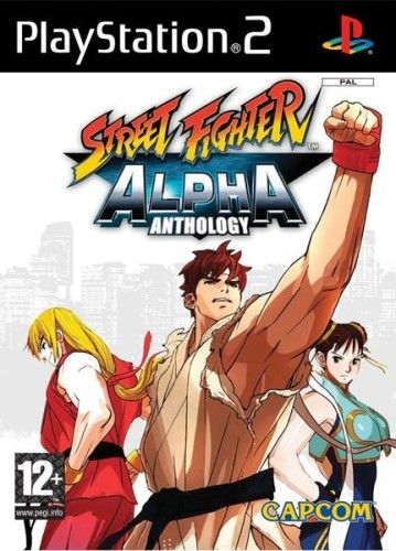 Street Fighter Alpha Anthology - Playstation 2