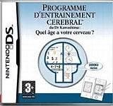 Brain Training : Programme d'Entraînement Cérébral - Nintendo DS