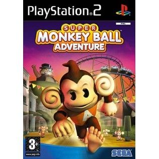 Super Monkey Ball Adventure - PSP