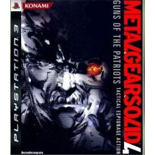 Metal Gear Solid 4 : Guns of the Patriots - Playstation 3