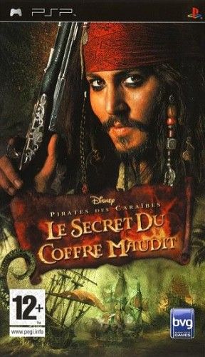 Pirates des Caraibes : Le Secret du Coffre Maudit - PSP