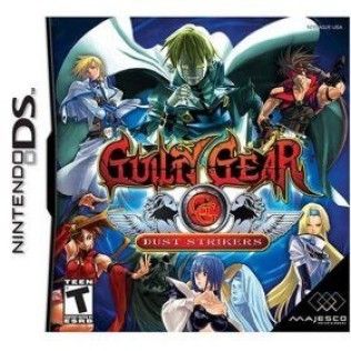 Guilty Gear Dust Strikers - Nintendo DS