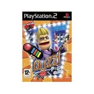 Buzz !  Pop Quiz - Playstation 2