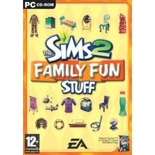 Les Sims 2 : Kit Fun en famille - Mac