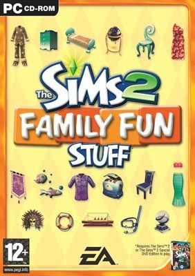 Les Sims 2 : Kit Fun en famille - Mac