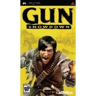 GUN Showdown - PSP