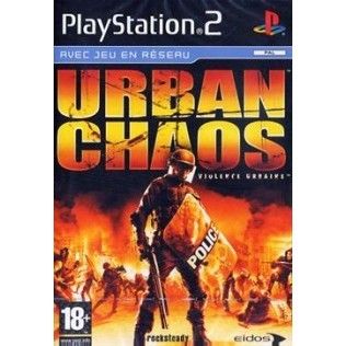 Urban Chaos : Violence Urbaine - Playstation 2