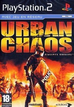 Urban Chaos : Violence Urbaine - Playstation 2