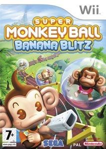 Super Monkey Ball Banana Blitz - Wii