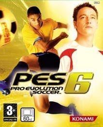 Pro Evolution Soccer 6 - PSP