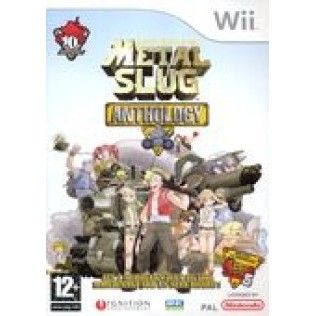 Metal Slug Anthology - Wii