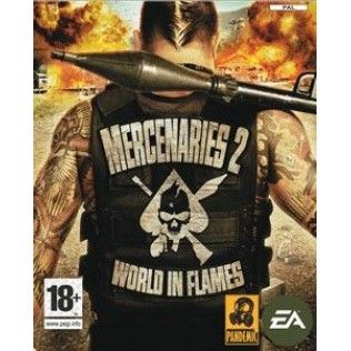 Mercenaries 2 : L'enfer des favelas - Playstation 2