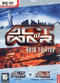 Act of War : Gold Edition - PC