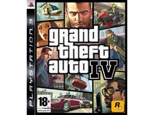 Grand Theft Auto IV - Playstation 3