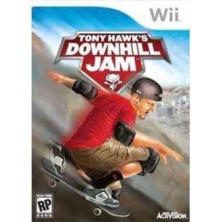 Tony Hawk's Downhill Jam - Wii