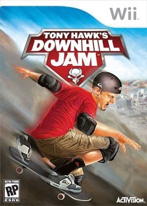 Tony Hawk's Downhill Jam - Wii