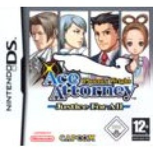 Phoenix Wright : Ace Attorney Justice For All - Nintendo DS