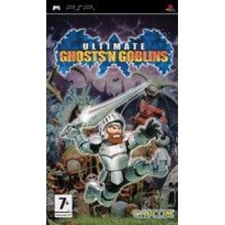 Ultimate Ghosts 'n Goblins - PSP