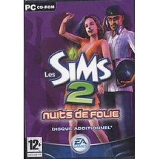 Les Sims 2 : Nuits de folie - PC