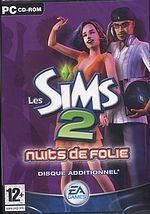 Les Sims 2 : Nuits de folie - PC