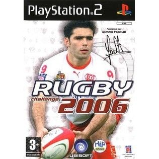 Rugby Challenge 2006 - XBox